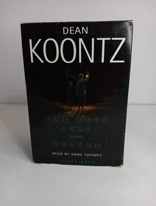 One Door Away From Heaven Dean Koontz Audio Cassete Complete Set 13 Tapes In Box - Bild 1 von 6