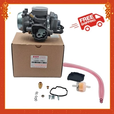 NEW Carburetor Set For Suzuki Quadrunner 250 LTF250F 4x4 1990-2002 13200-19BE1 - Image 1 of 4