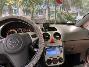Autoradio Android 12 7" GPS CarPlay WiFi Bluetooth per Opel Astra Corsa Meriva - Foto 1 di 15