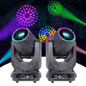 2PCS Mini 230W 7r Fascio con Anello Halo Luce Testa Mobile per Bar Dj Show Stage - Foto 1 di 16