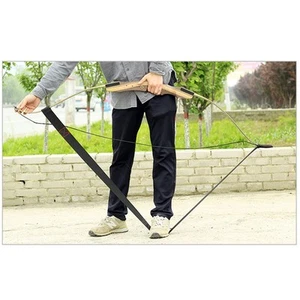 Secure Bow Stringing Assistant Polyester Recurve Bowstring Stringer Rope - Picture 1 of 12