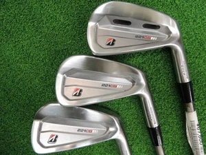 Bridgestone 221CB Iron Set 5-9 P AEROTECH SteelFiber i95CW X Men #vl - Picture 1 of 6