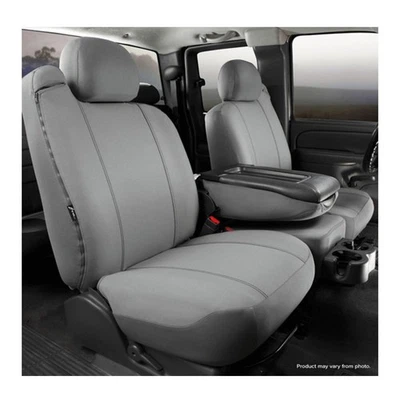 Fia SP87-36 GRAY Custom Front Split Seat Cover for 15-19 Ford F-150 / Super Duty Foto 1 de 4