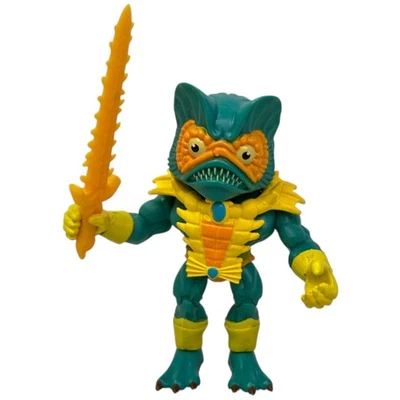 Loyal Subjects Masters Of The Universe Mer-Man Complete Figure Wave 2 MOTU - Image 1 of 4
