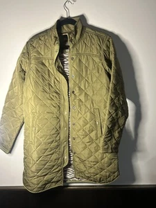 Aventura Carrigan Quilted Women's Car Coat | Fir Green | size Medium | MSRP $179 - Picture 1 of 5