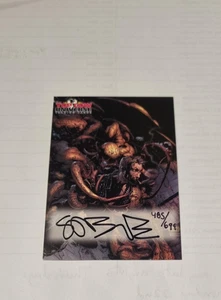 Top Cow Universe Autograph Card signed by Steve Firchow - Universe 485/699 - Picture 1 of 2
