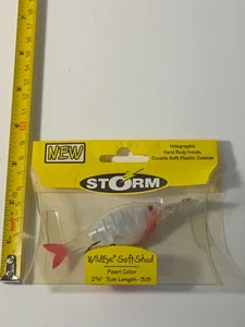 vintage fishing lure Storm wild eye soft shad - Picture 1 of 2
