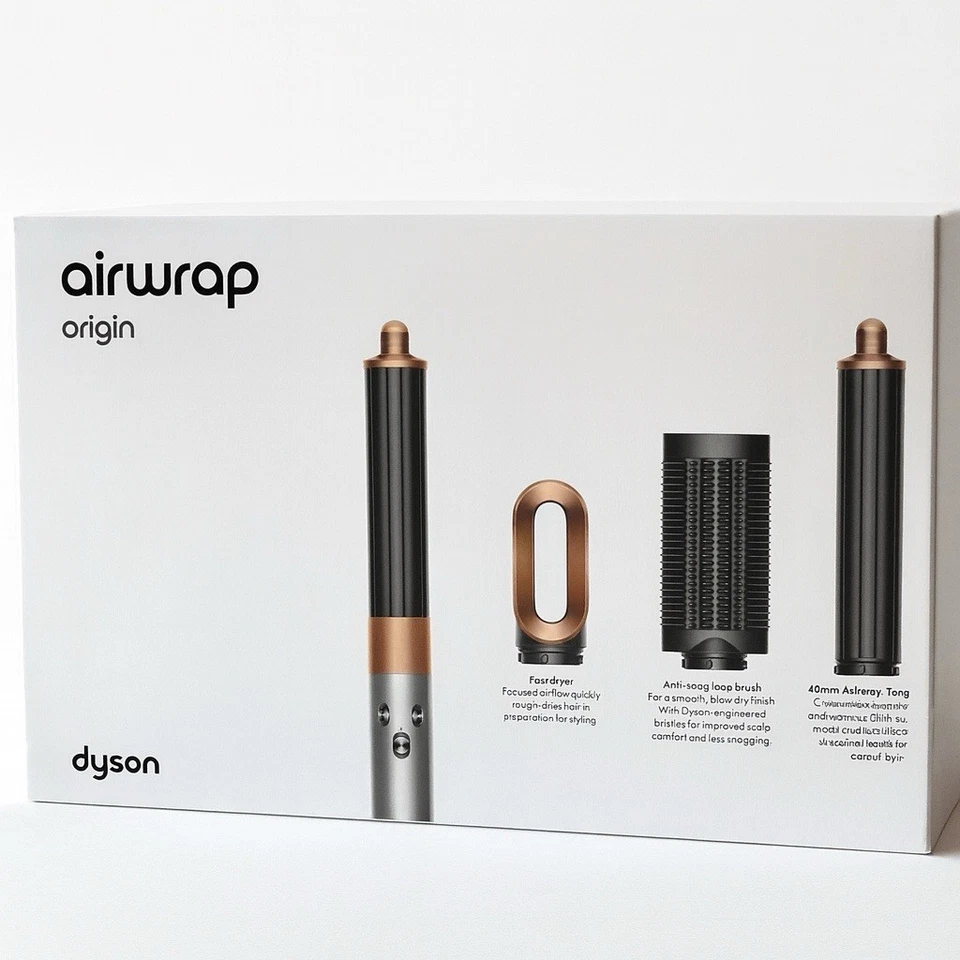 Dyson Airwrap Origin™ Multi-Haarstyler und -trockner Nickel-Kupfer HS02 - Bild 1 von 1