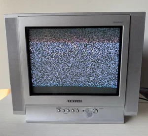 Samsung 14” CRT Tv TXN1430F – Retro Gaming – Works Great No Remote - Picture 1 of 17
