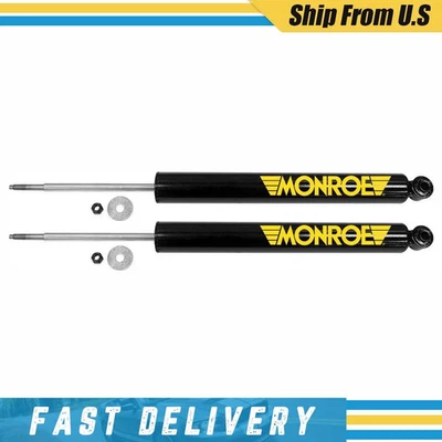 For 2004 2005 2006 2007 2008 2009 2010 BMW X3 Monroe Rear Complete Shocks - Image 1 of 2
