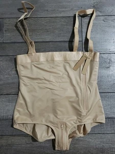 SHAPELLX Women Tummy Control Shapewear Faja Side Zipper High Waisted Panties XL - Picture 1 of 6