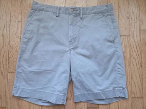 Polo Ralph Lauren 9 Pulgadas Elastizado Calce Clásico Chino Corto Gris Talla 32 - Imagen 1 de 6