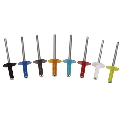 Multi-Grip Rivets, 3/16 Inch, Box Of 250, Large, White - Изображение 1 из 4