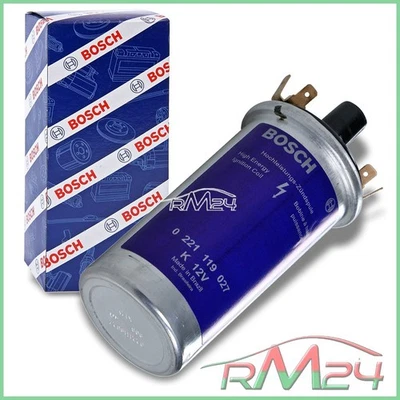 1X BOSCH BOBINA D'ACCENSIONE PER FIAT X 1/9 19 1.5 - Immagine 1 di 4