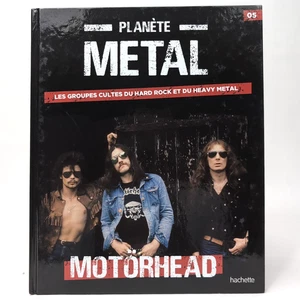 Planet Metal Motorhead Book #05 French Hardcover All About Band 63 Pages - Imagen 1 de 2
