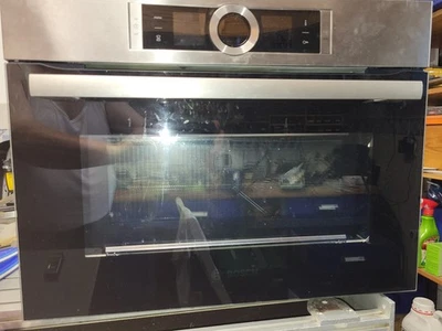 Bosch Kompakt Mikrowellenbackofen CMG636BS1/35 DEFEKT - Bild 1 von 4