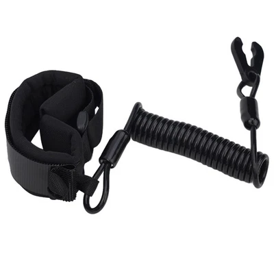 1pc SafetyTether Lanyard Kit Nylon & PC & Rubber Replacement High Quality - Image 1 of 4