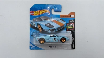  HW8100 Hot Wheels Ford GT-40 1/64 - Immagine 1 di 2