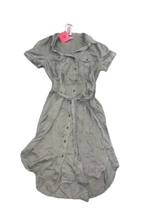 NWT Women's TEDDI ROSE Green Tie Dress Size XXL - Picture 1 of 3