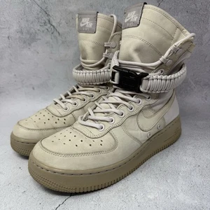 Nike Air Force One High Vast Grigio Donna 857872-003 Donna Taglia 8 M - Foto 1 di 8
