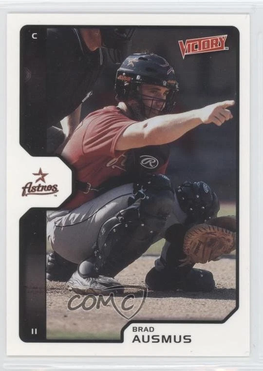 2002 Upper Deck Victory Brad Ausmus #245 - Image 1 of 2