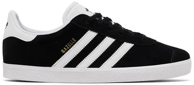 Adidas Gazelle J Core Zapatillas Negras BB2502 Niños 4-6 Foto 1 de 4