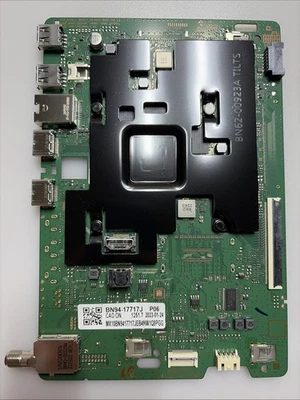 Placa principal Samsung BN94-17717J para UN55AU8000FXZA, painel # CY-SA055HGXV1H - Imagem 1 de 2