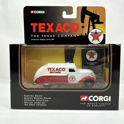 Corgi Diecast 1:64 - Texaco #90002 Dodge Airflow (2001) Foto 1 de 4