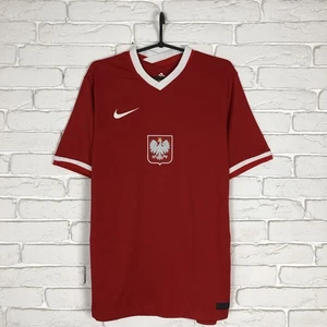 Selección Polonia 2020 2022 Visitante Camiseta Fútbol Nike Talla L Hombre’s - Imagen 1 de 7