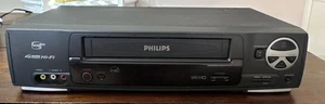 Philips VRB664AT21 VCR 4 Head Hi-Fi TESTED WORKS (No Remote) - Picture 1 of 8