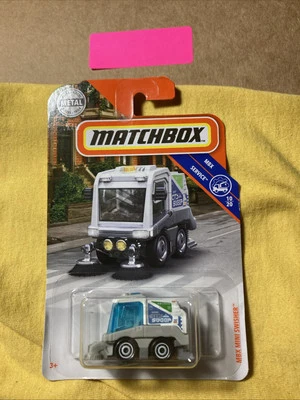 Matchbox MBX Mini Swisher Foto 1 de 4