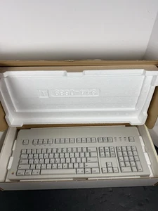 MINT In Box Apple Extended Keyboard for Macintosh IIgs Desktop Bus Vintage M0115 - Picture 1 of 20
