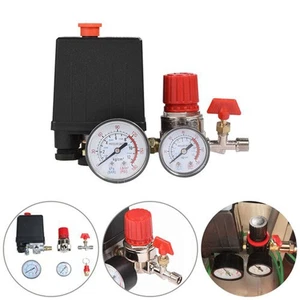 Pressure Control Switch Fits Various Compressors 12 Bar Automatic - Picture 1 of 13