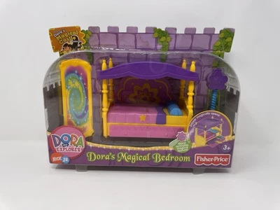 Dora the Explorer Dora’s Magical Bedroom Fisher-Price 2006 Nick Jr. New Sealed - Image 1 of 4