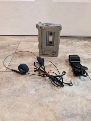Vintage Panasonic RQ-J36 Stereo To Go Cassette Walkman W/ Headphones & Strap - Image 1 of 4