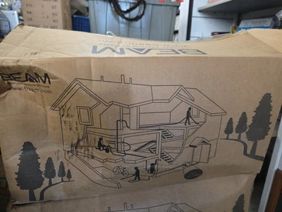 Aspiradora de prisma de haz, control remoto/receptor NO incluido, caja abierta nueva Foto 1 de 4