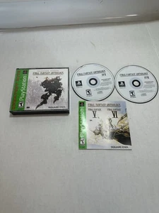 Final Fantasy Anthology (Sony PlayStation 1, 1999) Komplett - Bild 1 von 2