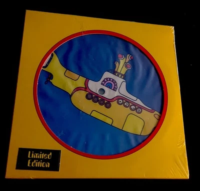 BEATLES - Yellow Submarine Picture Disc 7" Vinyl . 50th Anniversary. New Sealed. — 第 1/2 张图片