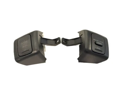 Cruise Control Switch Pair, 2004-2008 Ram 56049378AC 56049379AB Faded Lettering - Image 1 of 4