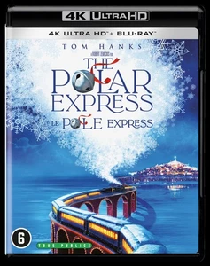 POLAR EXPRESS, THE 4K Ultra HD (Nederlandse Versie) (4K UHD Blu-ray) Tom Hanks - Picture 1 of 2