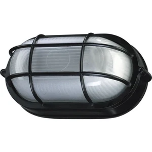 Quorum International Q680-9 1 Light Outdoor Wall Sconce - Black - Picture 1 of 1