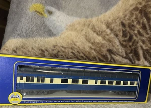 Vantage HO Rivarossi New Jersey Transit Blue Comet 1920's ‘De Vico’ Observation - Picture 1 of 10