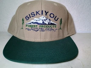 Siskiyou Forest Products - Woodland, Kalifornien - Mütze mit Druckknopflasche - KOSTENLOSER VERSAND! - Bild 1 von 9