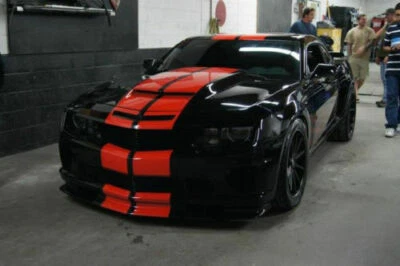 FOR Chevrolet Chevy Camaro 10 Inch Racing 10" Graphic Vinyl Stripes 36 FT - Imagem 1 de 4