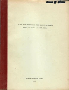 Hugh C Cutler & Leonard W Blake, Plants arom Archeological Sites East Of Rockies - Foto 1 di 2