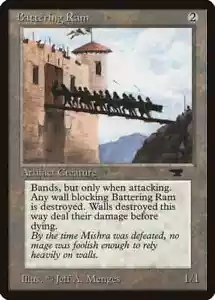 Juegos de ADN mágico Battering Ram antigüedades juego de luces Magic Magic Magic - Imagen 1 de 1