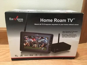 Envizen Digital HR701 Home Roam TV Wireless 7 LCD Panel TRANSMITTER - NEW - Picture 1 of 6