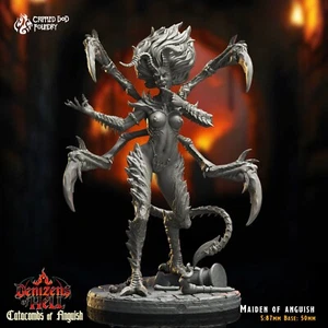 Hell Queen Lilith | Dungeons and Dragons Tabletop Miniature - Picture 1 of 6