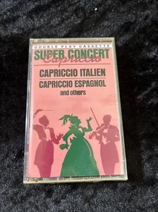 Super Concert Capriccio Italien/Capriccio Espagnol - Cassette New/Sealed - Picture 1 of 3
