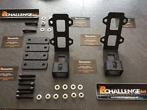Suzuki Jimny Spots light mounting brackets mounts bolt on no drilling led bar - Picture 1 of 12